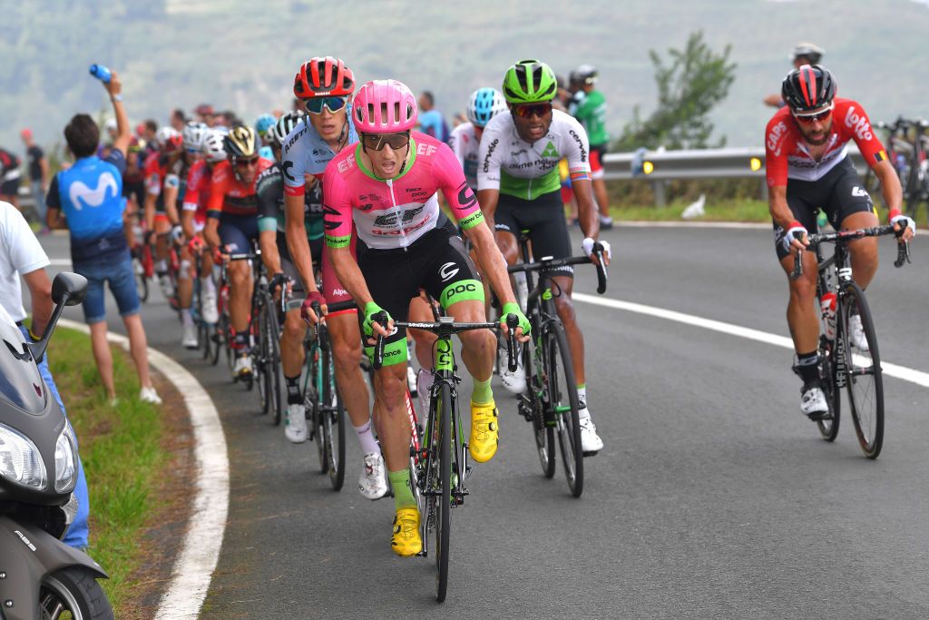 Michael Woods (EF-Drapac) on the attack