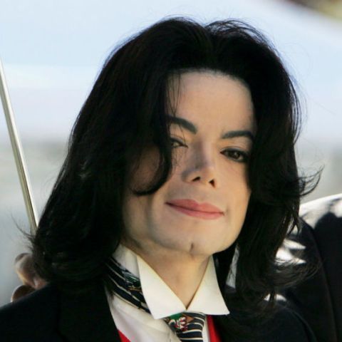 Prince Jackson and Michael Jackson