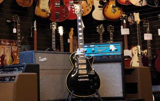 Jimmy Page 1960 Gibson Les Paul Custom