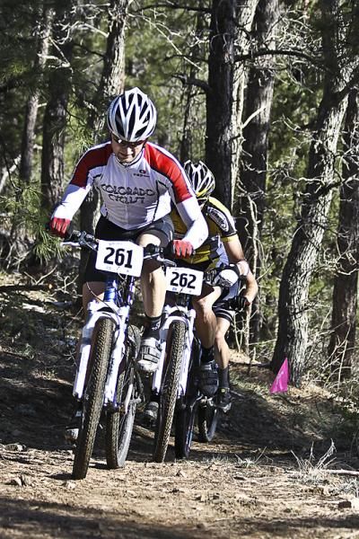 Racers at the Whiskey Off Road Race in Arizona