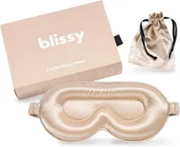 5. Blissy Silk Sleep Maskwas $47.45now $26.87 at Amazon