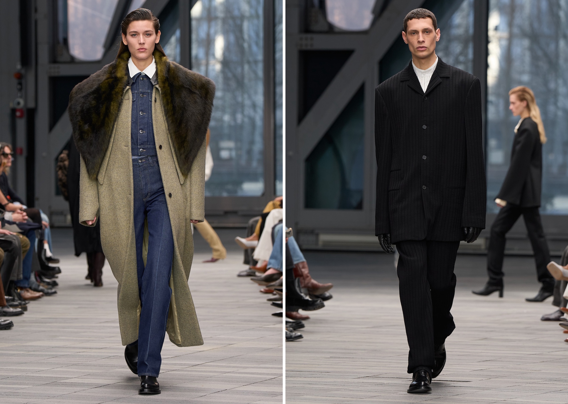 Calvin Klein AW26 runway show at New York Fashion Week