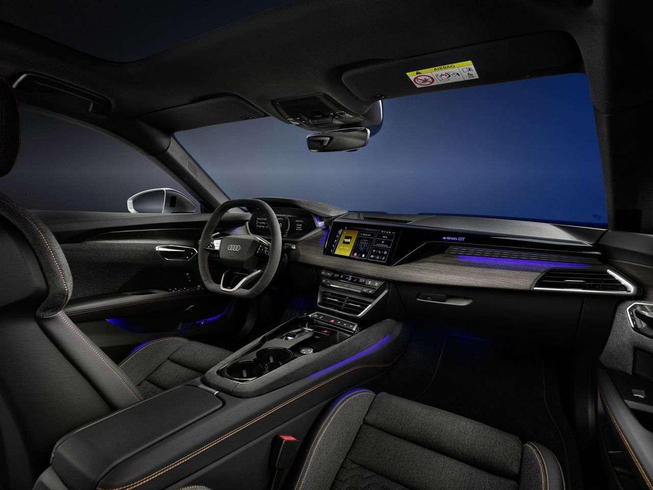 The business-like Audi e-tron GT S