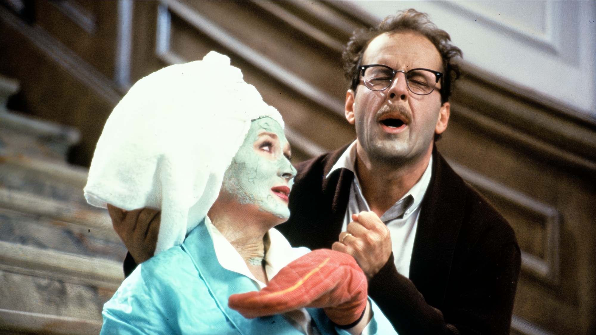 Meryl Streep and Bruce Willis in Death Becomes Her