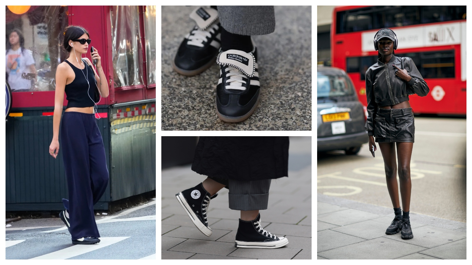 The 16 Best Black Sneakers to Live In for 2024 Marie Claire