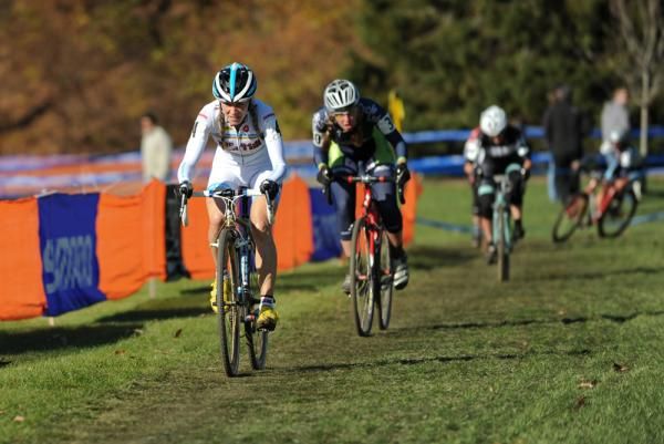 Mareen Bruno-Roy rallied back from a bad start and finished 9th