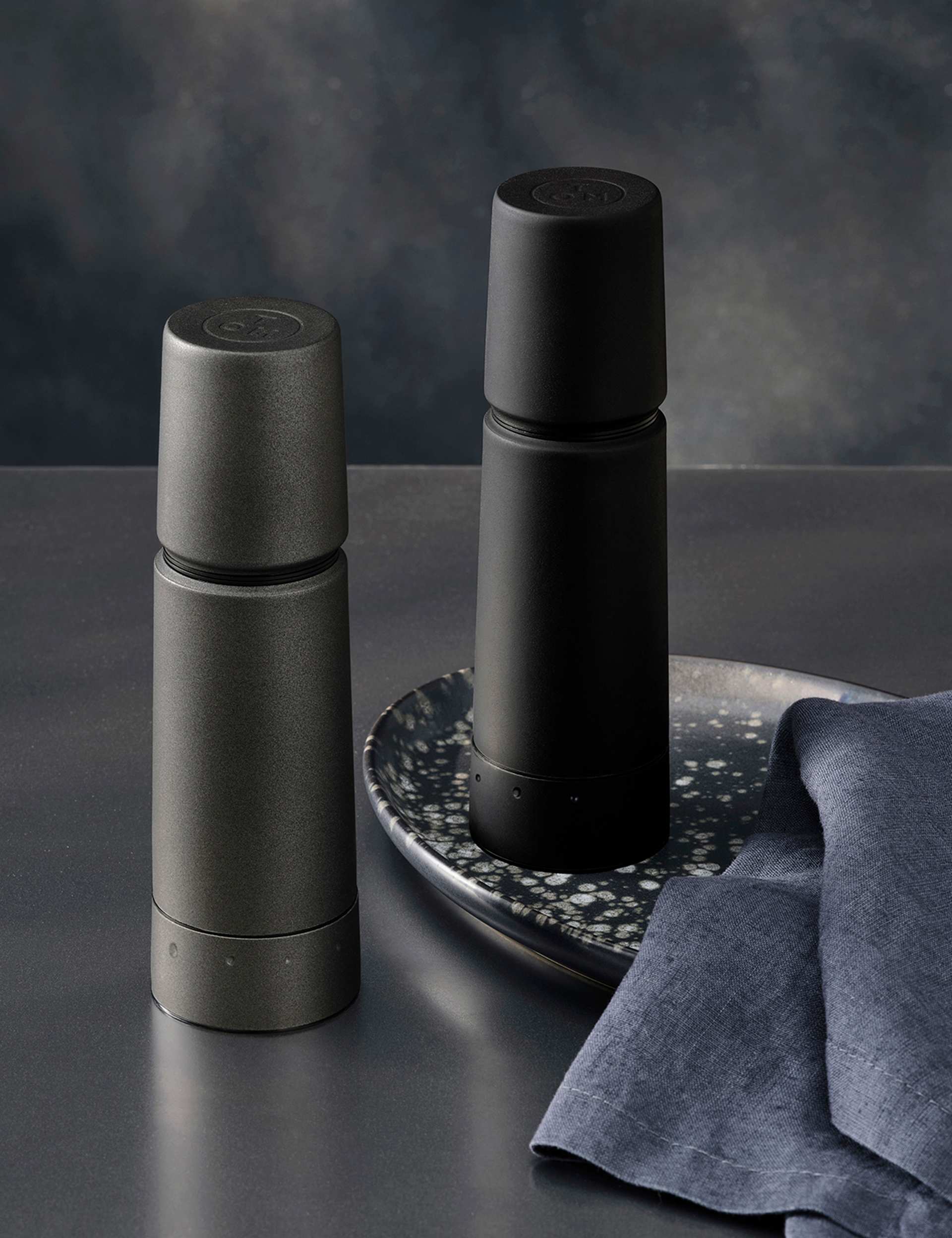 Stainless Steel Salt &amp;amp; Pepper Mills