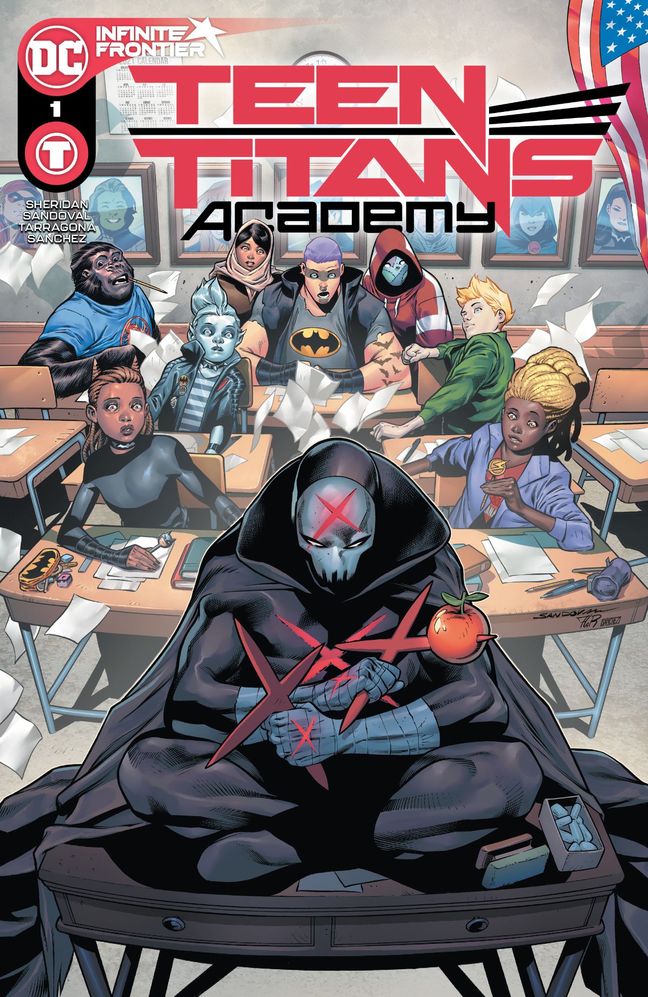 DC March 2021 solicitations