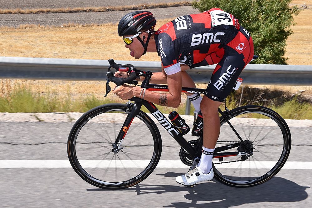 A toung-out effort from Alessandro de Marchi