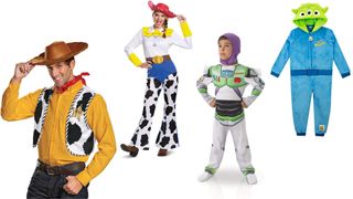Toy Story family Halloween costume