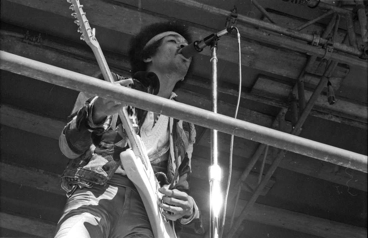 Onstage at Fehmarn, September 1970