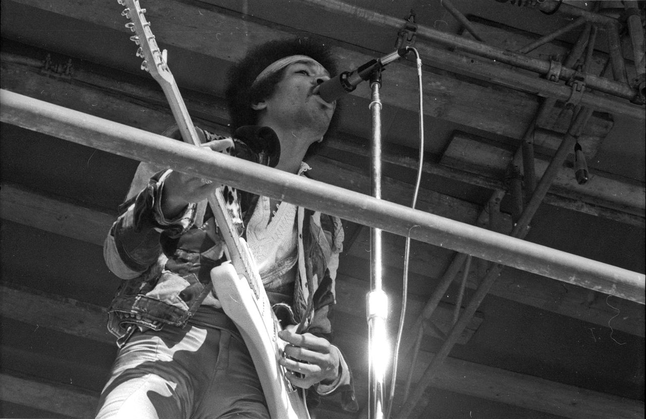 Onstage at Fehmarn, September 1970
