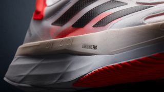 Adidas Boston 10 running shoe midsole detail