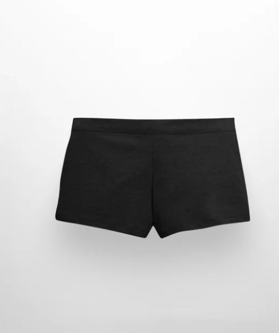 Baa, Mini Short Black