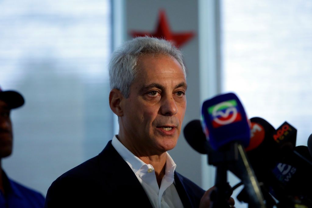 Rahm Emanuel.