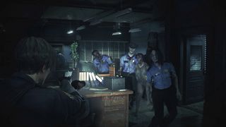 Resident Evil 2 Remakes Demo Teases Hunk And Tofu Pc Gamer