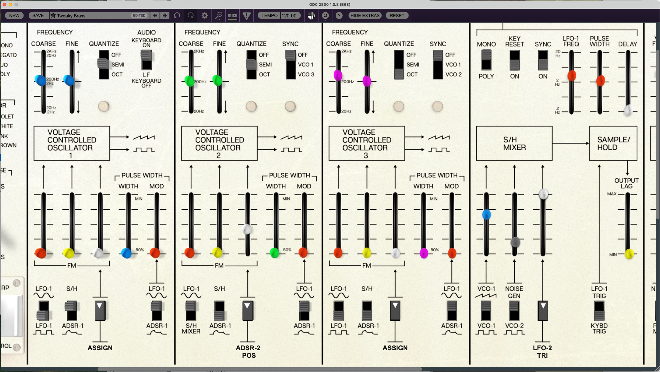 Cherry Audio ODC-2800