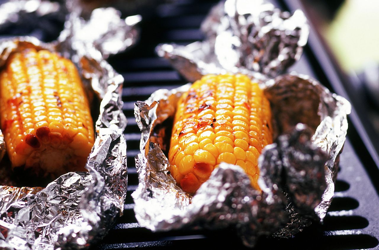 Sweet chilli corn