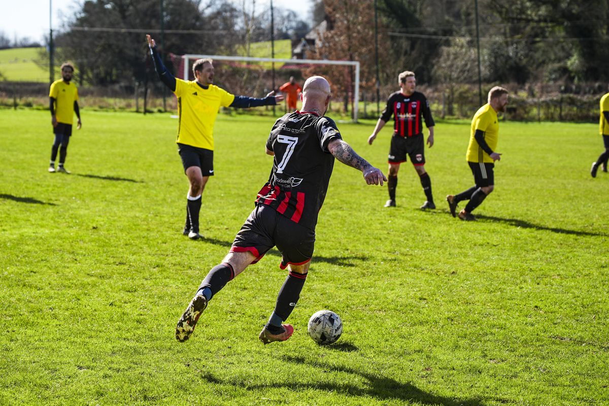 Grassroots Sunday football action photos