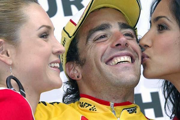 Koldo Gil (Saunier Duval) enjoys the moment