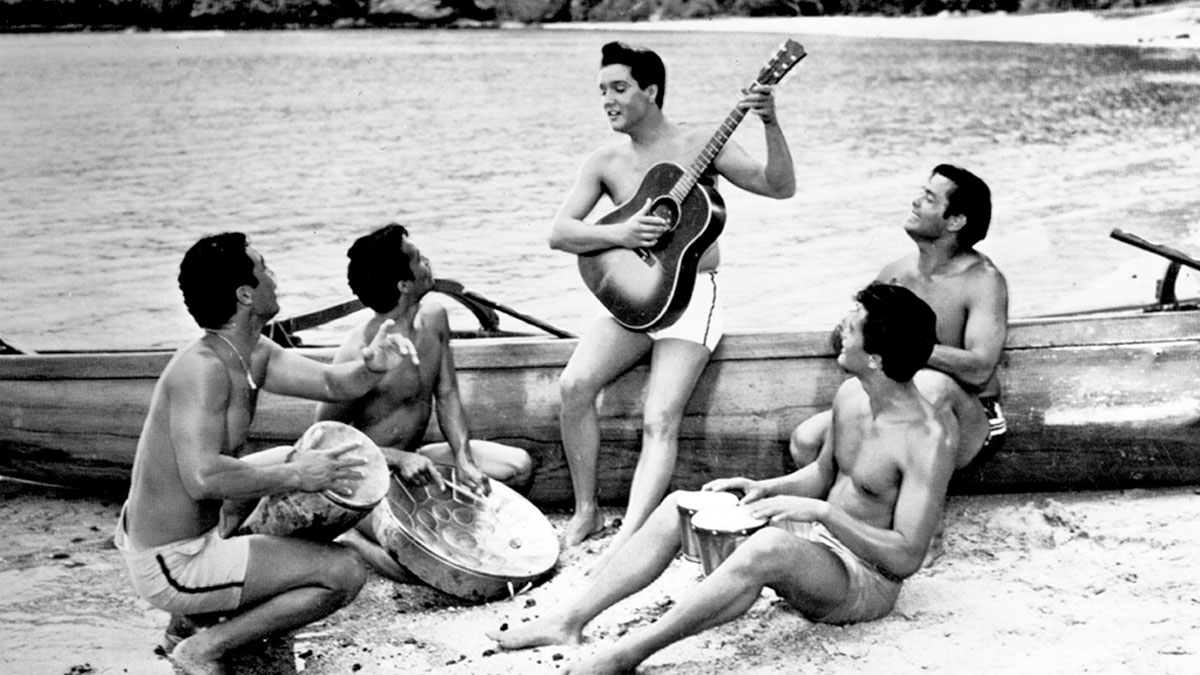 Elvis Presley in Blue Hawaii, 1961