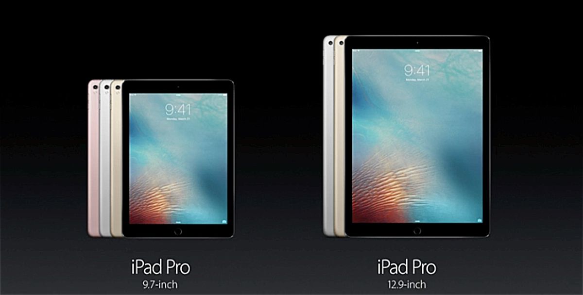 iPad Pro 9.7in vs iPad Pro 12.9in | ITPro