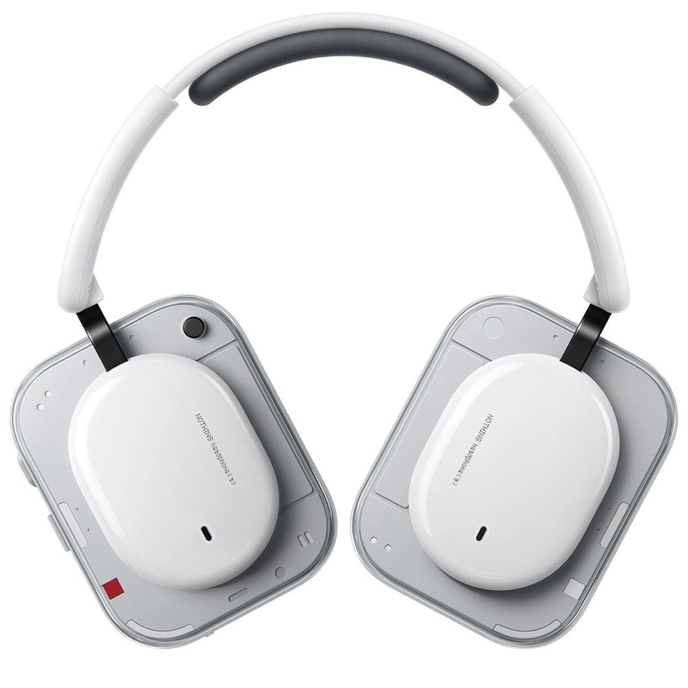 the nothing headphone a on a white square background