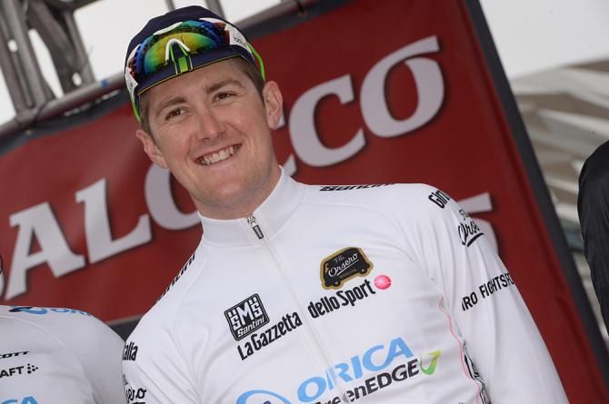 Best young rider Luke Durbridge (Orica-GreenEdge)