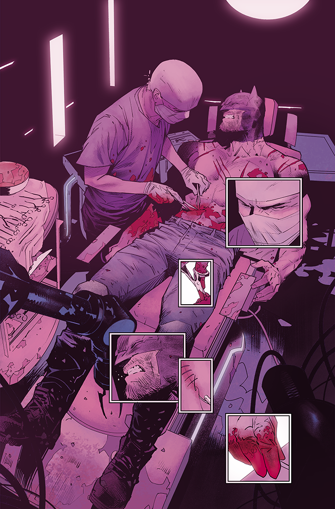 Future State: Dark Detective #1