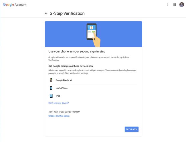 How to enable two-factor authentication on your Google account ...