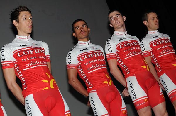The 2011 Cofidis team is a mix of young, promising riders and veterans