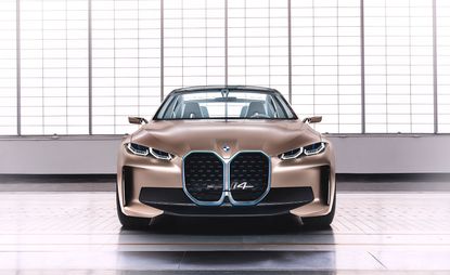 electric BMW-i4