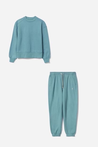 Everlane The Track Oversized Crew + The Track Jogger
