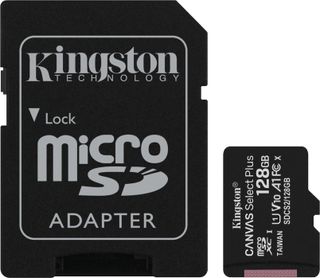 Kingston Canvas Select Plus 128GB Cropped