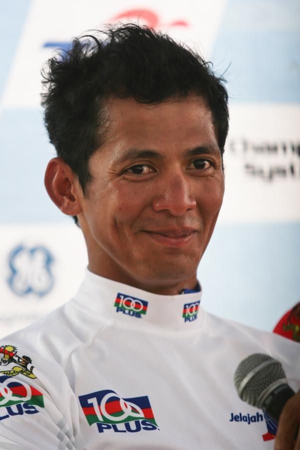 Best Malaysian racer Amir Mustafa Rusli (Polis Diraja Malaysia)