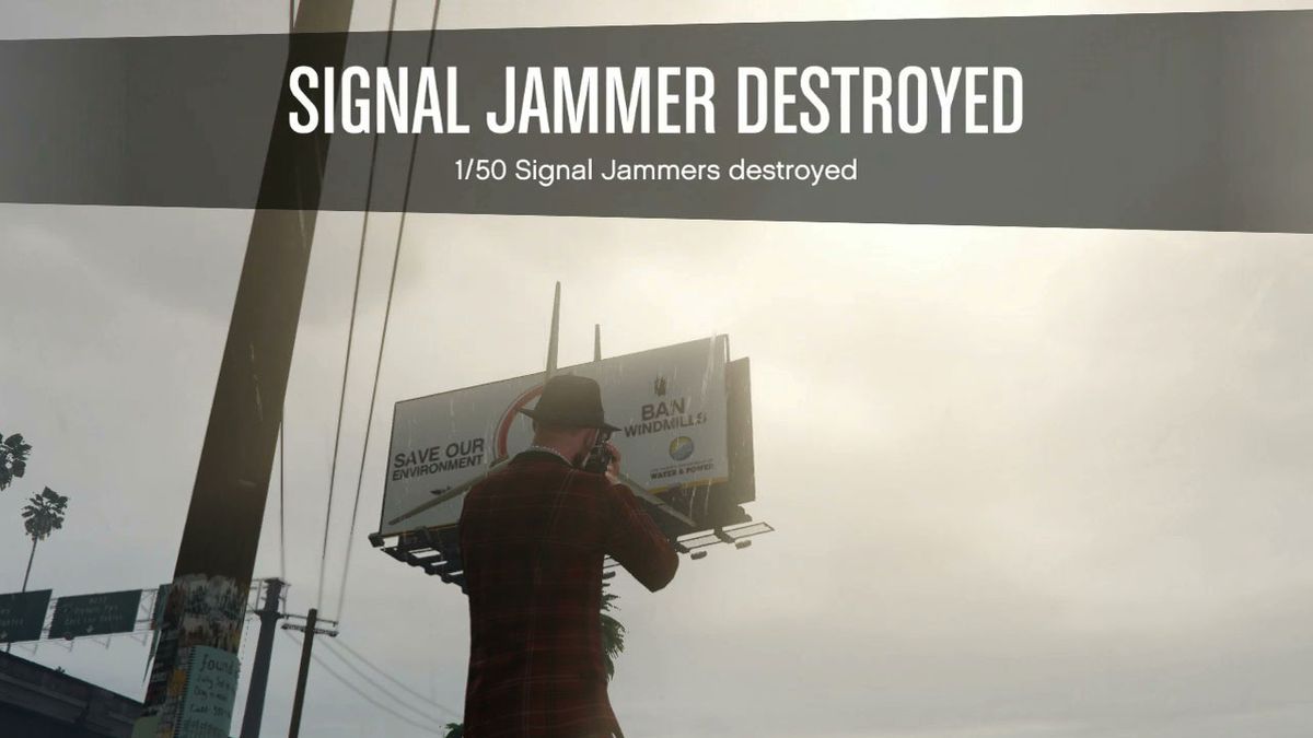 gta online gunrunning signal jammer solo