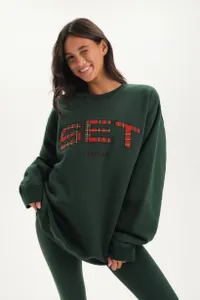 Staple Set Tartan Crewneck Staple Set Tartan Crewneck