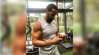 Rio Ferdinand workout exercise routine