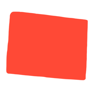 Red, Orange, Pink, Rectangle, Paper product, Square, Magenta, Wallet, Paper,