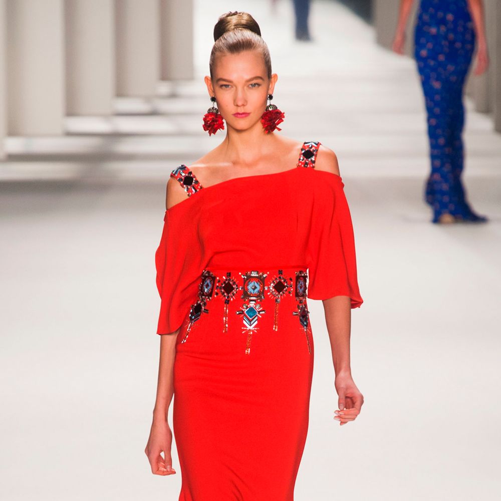 Carolina Herrera AW14, New York Fashion Week