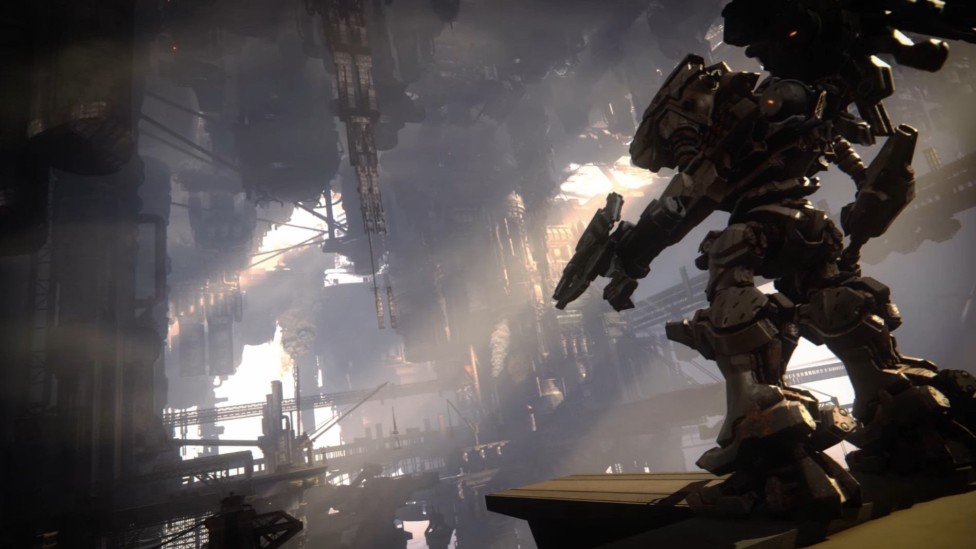 Armored Core 6: Release date, gameplay, setting, multiplayer, more