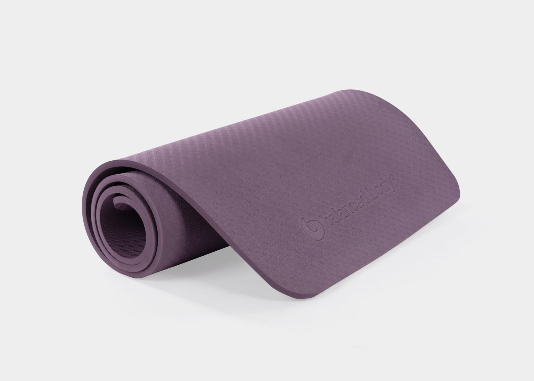 The Balanced Body Ecowise Pilates Mat Offers Strong Traction on Floor With Its Proprietary Grippy Textured Surface. at 3/8&amp;rdquo; (1cm) Thick, Our Ecowise Pilates Mat Offers a Balance of Cushioning With Floor &amp;ldquo;feel.&amp;rdquo; Contains No Latex, Pvc, or Chloride. Easy to Clean