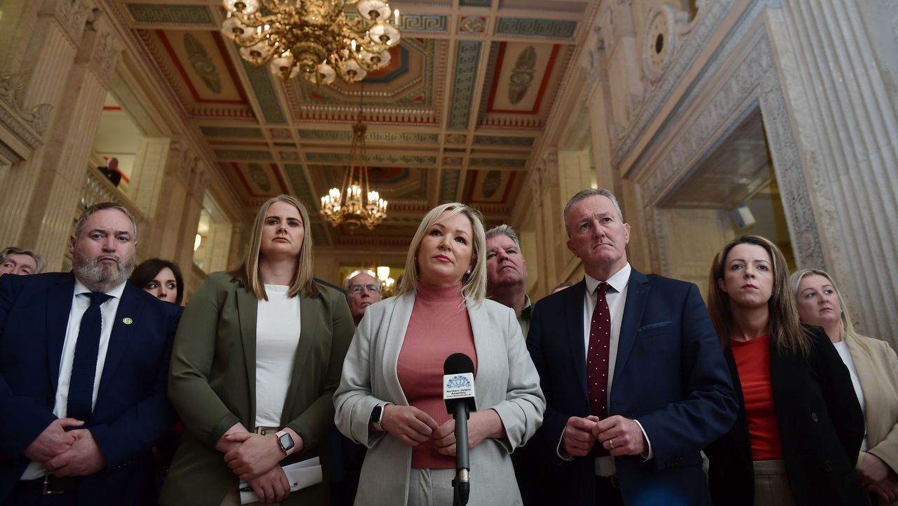 Sinn Féin’s Michelle O’Neill