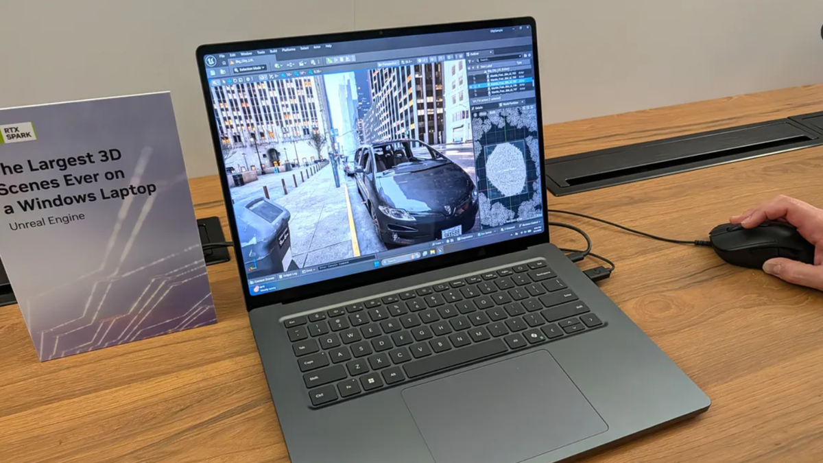 Microsoft teams with Nvidia to take on Apple MacBook Pro to win hearts and minds of the creative and AI market with new Surface Laptop Ultra