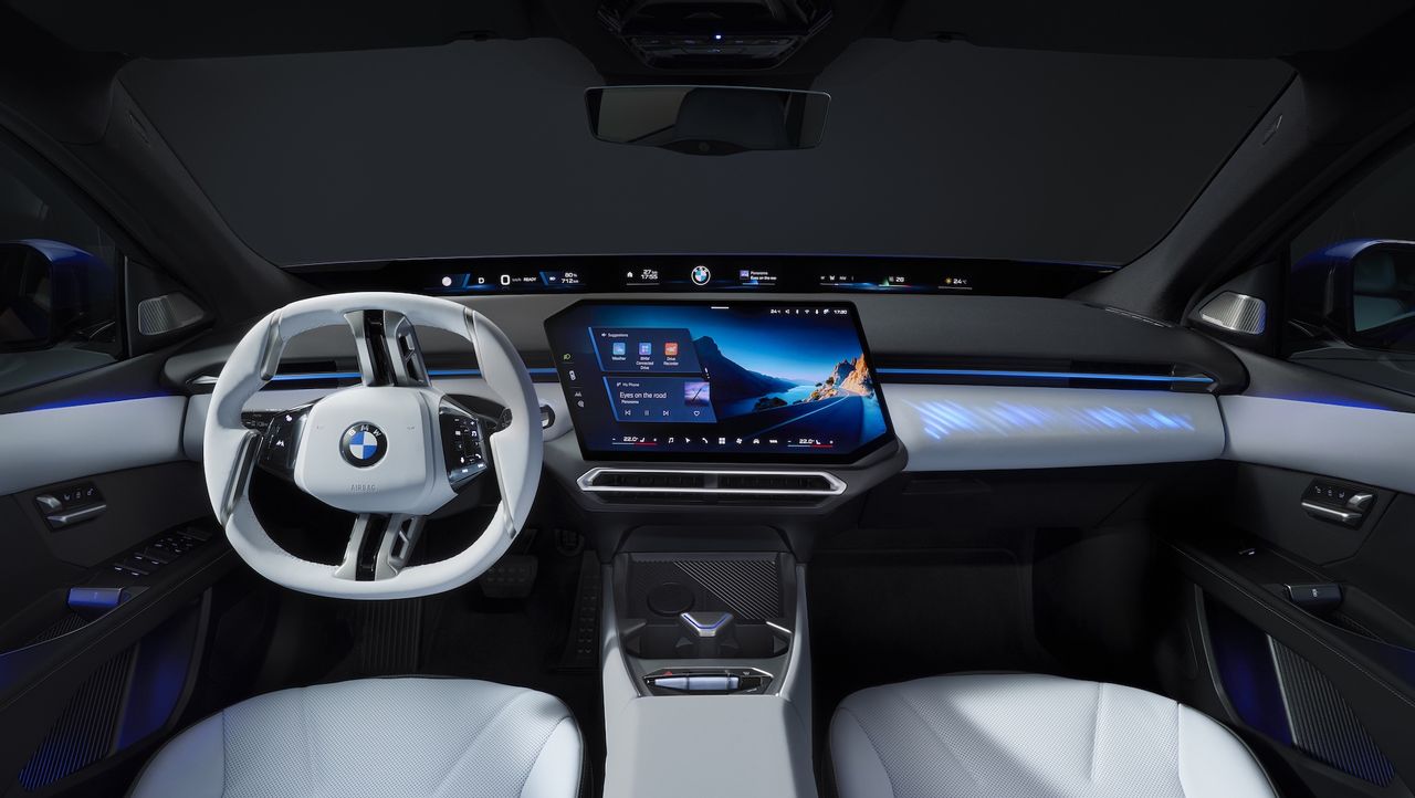 BMW i3 Neue Klasse