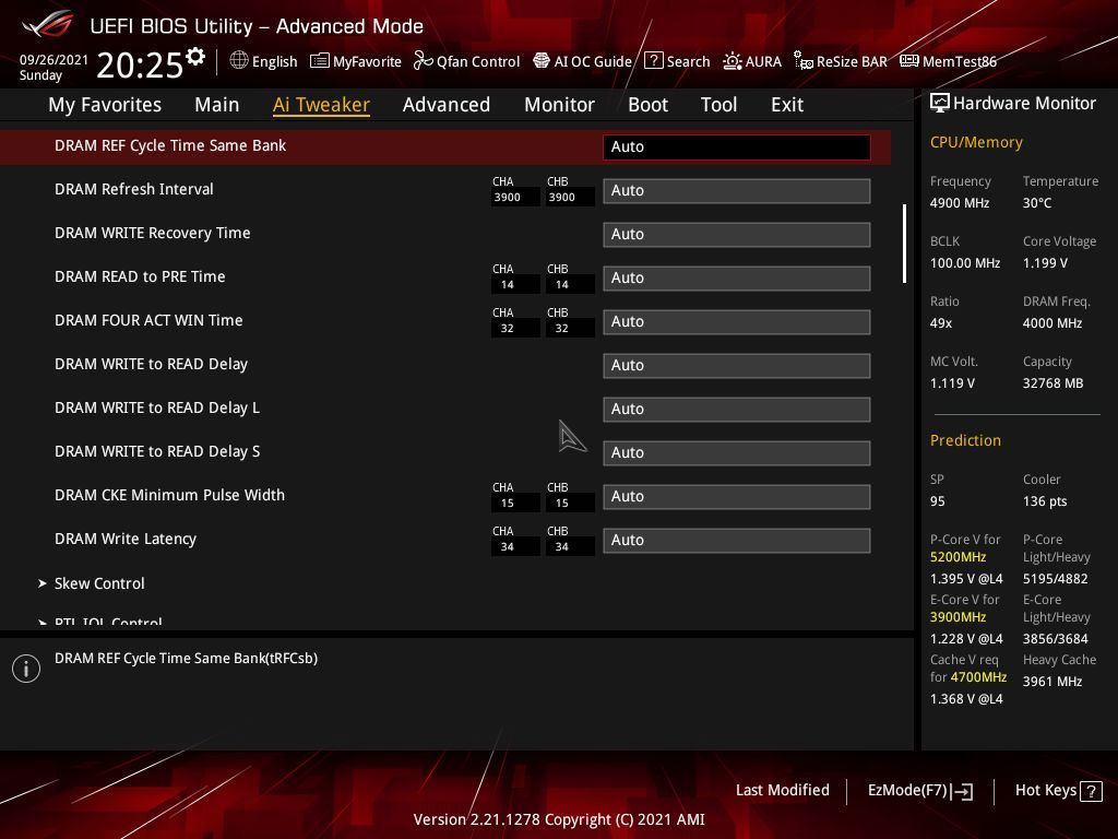 Asus ROG Strix Z690-E Gaming WIFI