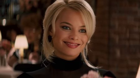 Margot Robbie as Naomi Lapaglia in The Wolf of Wall Street.