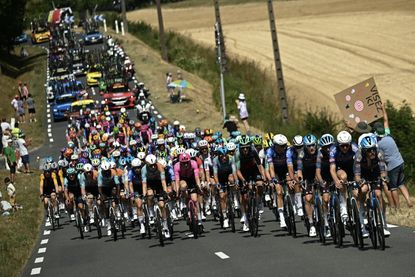 Tour de France peloton 2026