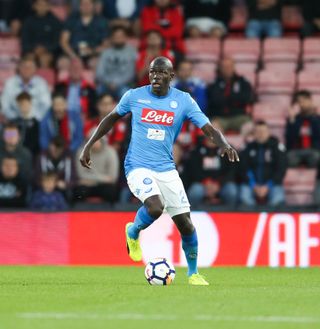 Napoli’s Kalidou Koulibaly is wanted by Manchester City