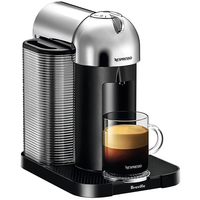 Nespresso Vertuo Chrome By Breville was: $237.67, now $190.84, saving $47.71 at Sears